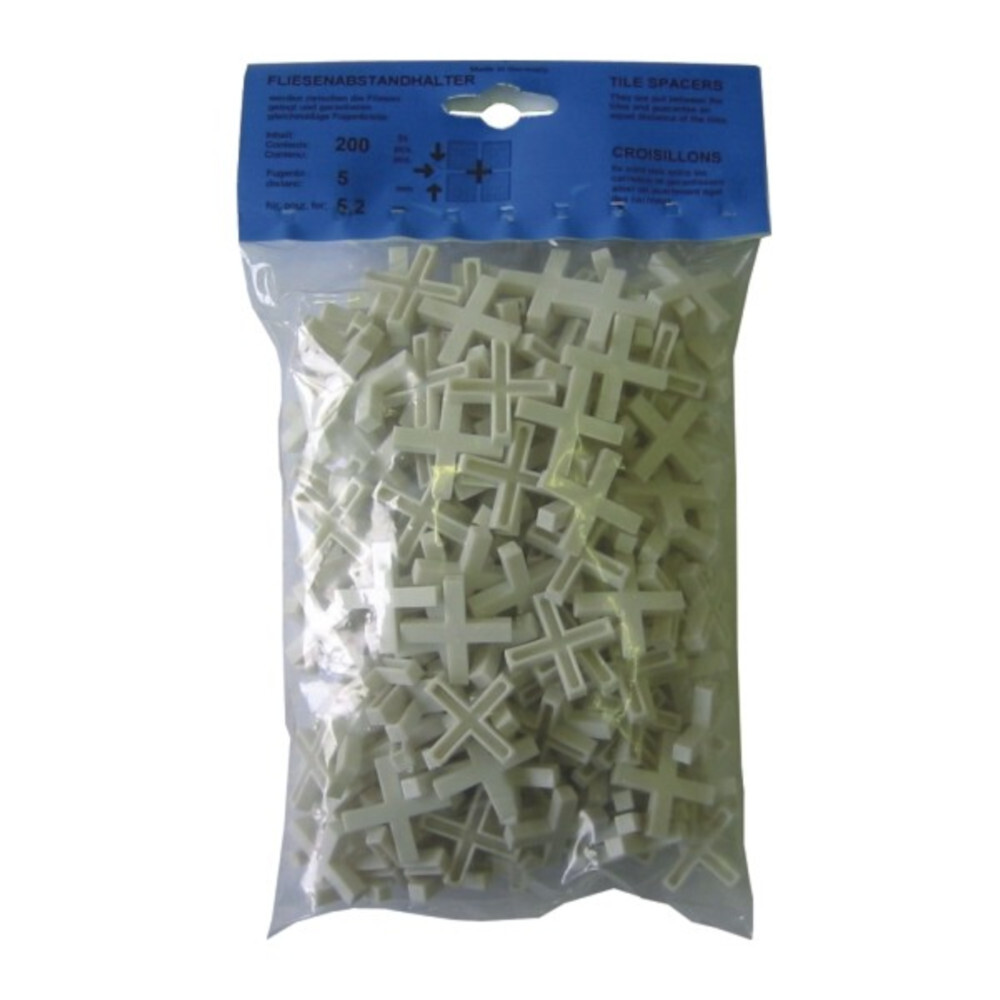 Fliesenkreuz 3,0 mm 250 St&uuml;ck aus PVC