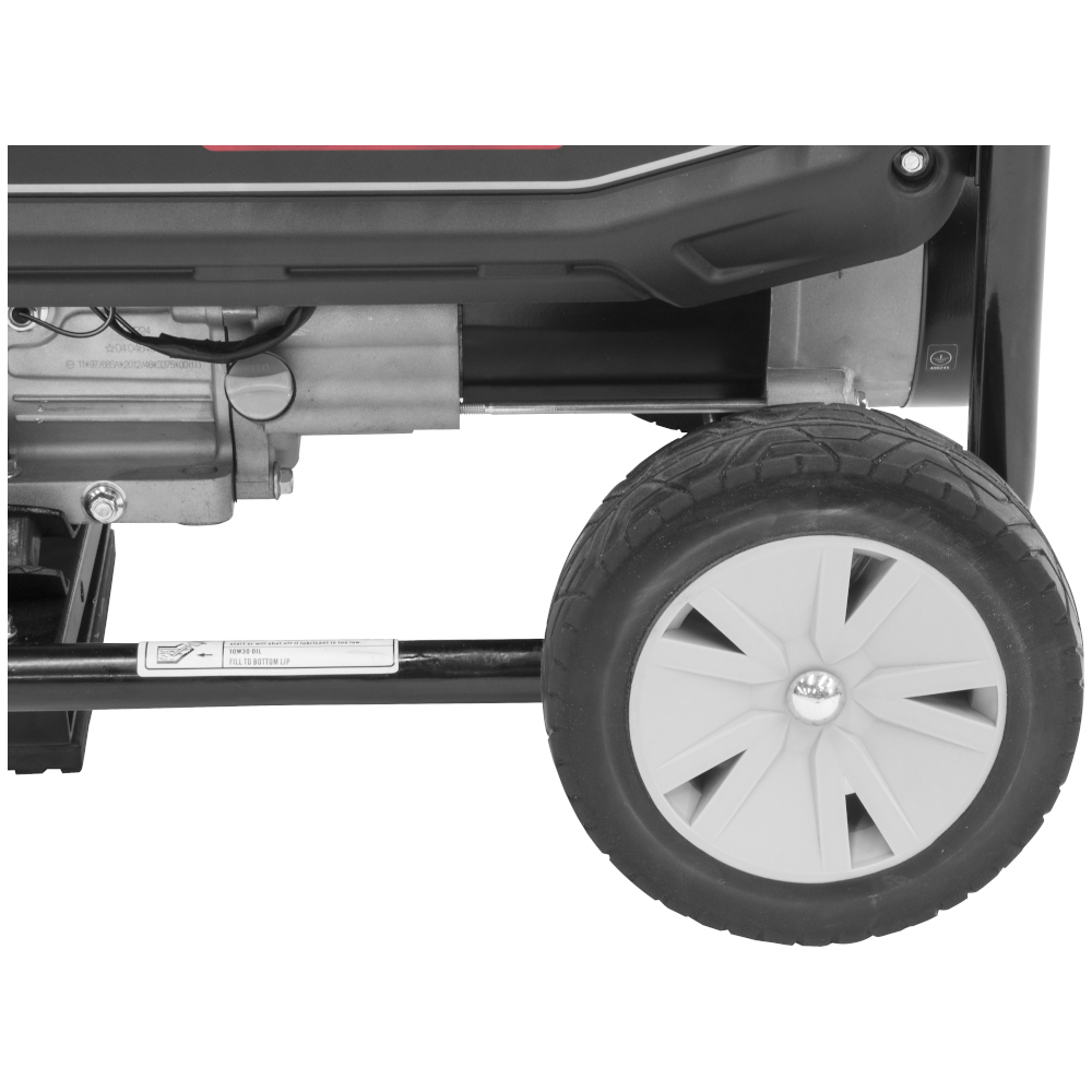 G&uuml;de&reg; Stromerzeuger GSE 3701 RS 4 kW image number 3