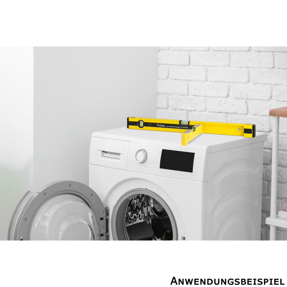 Fl&uuml;wa Alu-Wasserwaage 60 cm mit Fl&uuml;gel image number 10