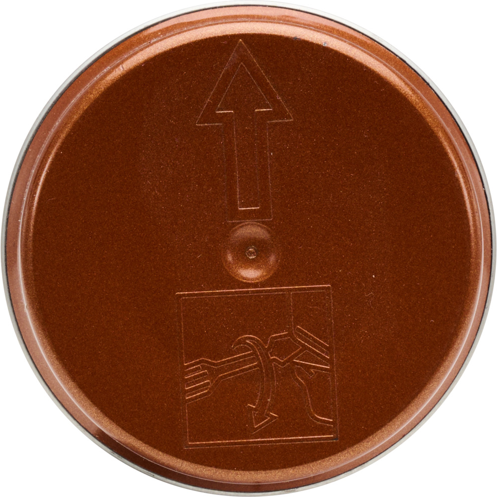 Metalliclack 400 ml kupfermetallic Lackspray Effektlack image number 2