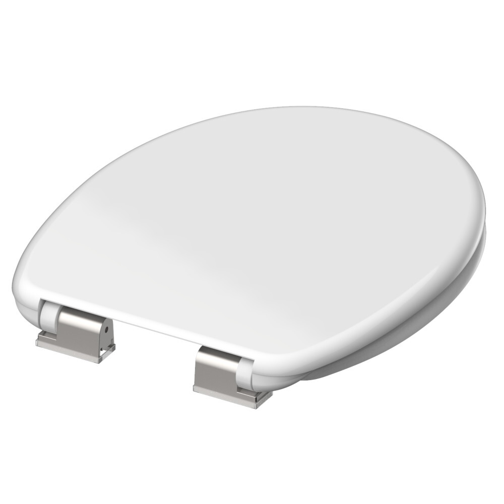 WC-Sitz mit Absenkautomatik Duroplast Weiss image number 4