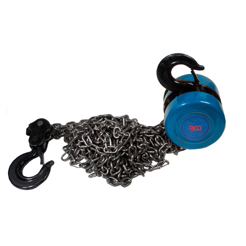 BGS&reg; Flaschen-Kettenzug geschlossen