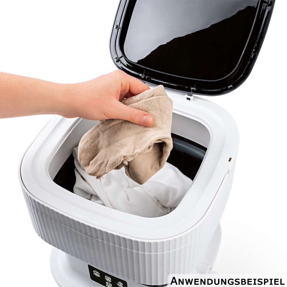 CLEANmaxx Mini-Waschmaschine 40W wei&szlig; image number 8