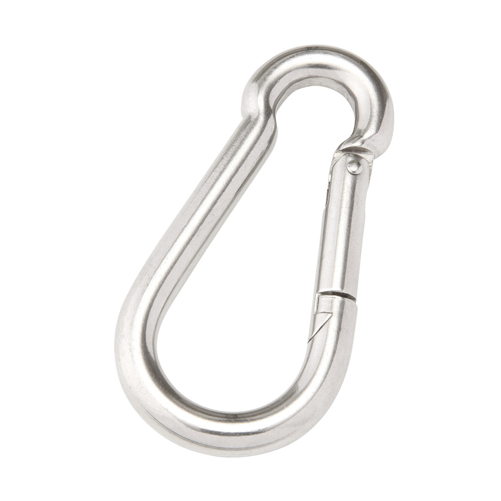 Karabiner 5 x 50 mm verzinkt Belastbarkeit 120 kg