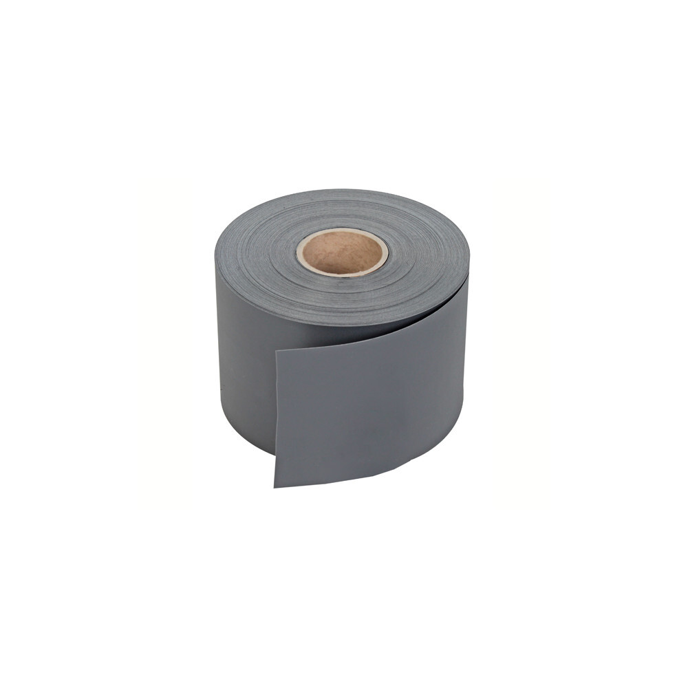 Zaun-Sichtschutz 35 m x 19 cm anthrazit 100 % blickdicht und formstabil