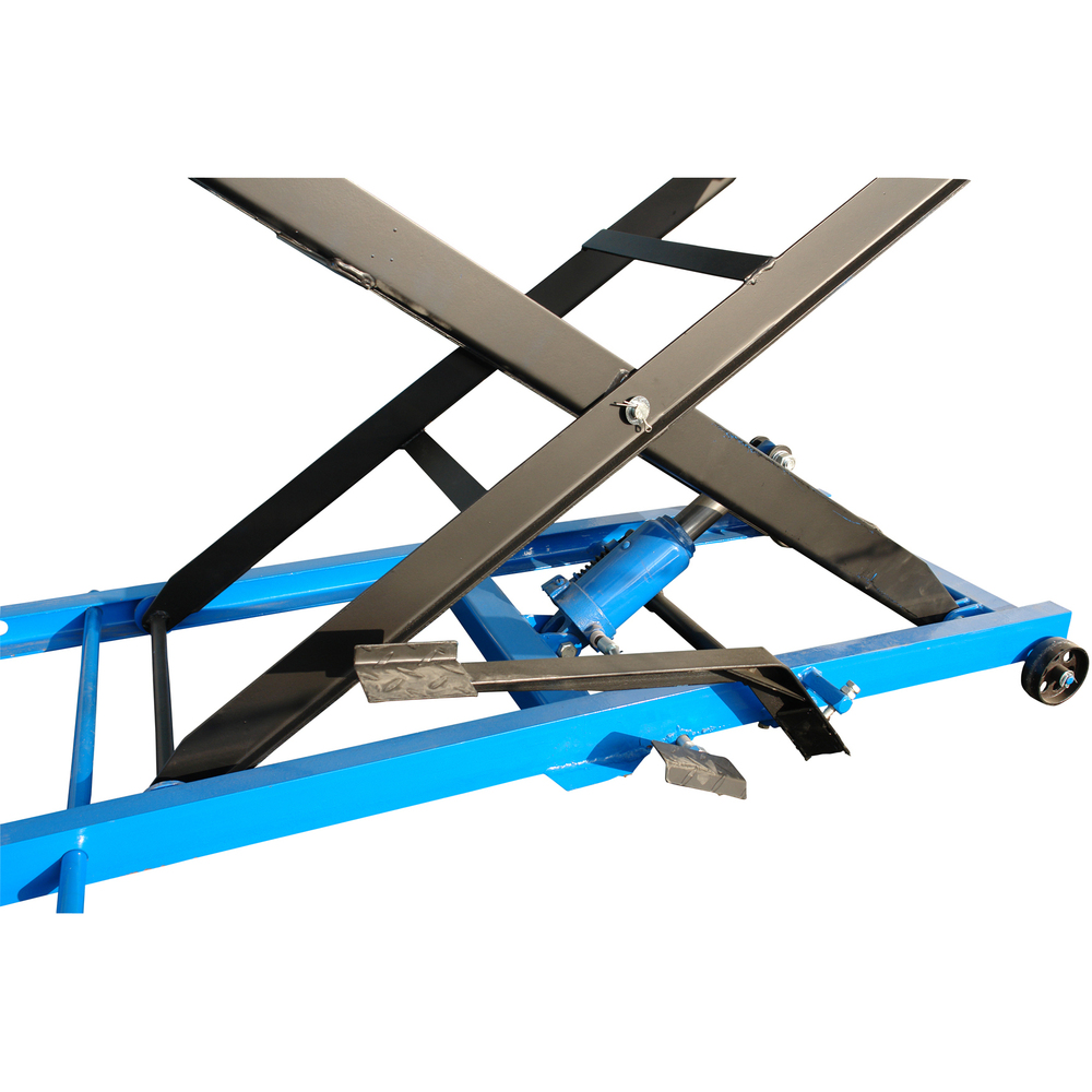 G&uuml;de&reg; Motorrad Hebeb&uuml;hne GMR560 f&uuml;r Motorr&auml;der bis 560 kg image number 2