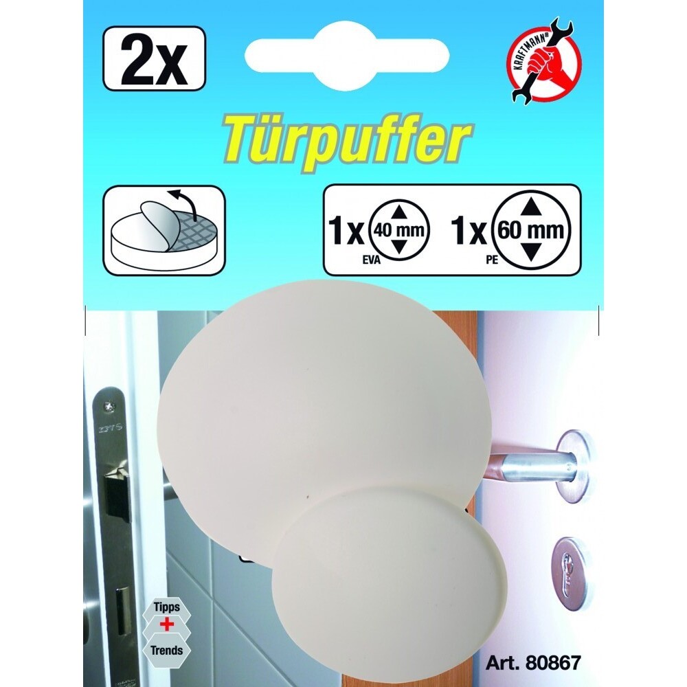 T&uuml;r- und Wandpuffer 2-teilig