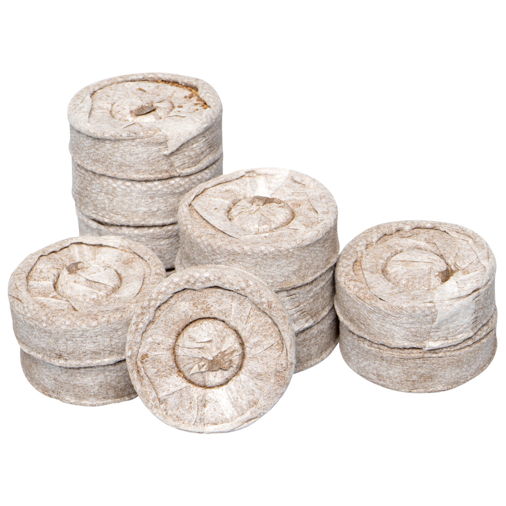 Quelltabletten-Set 20 St&uuml;ck, rund