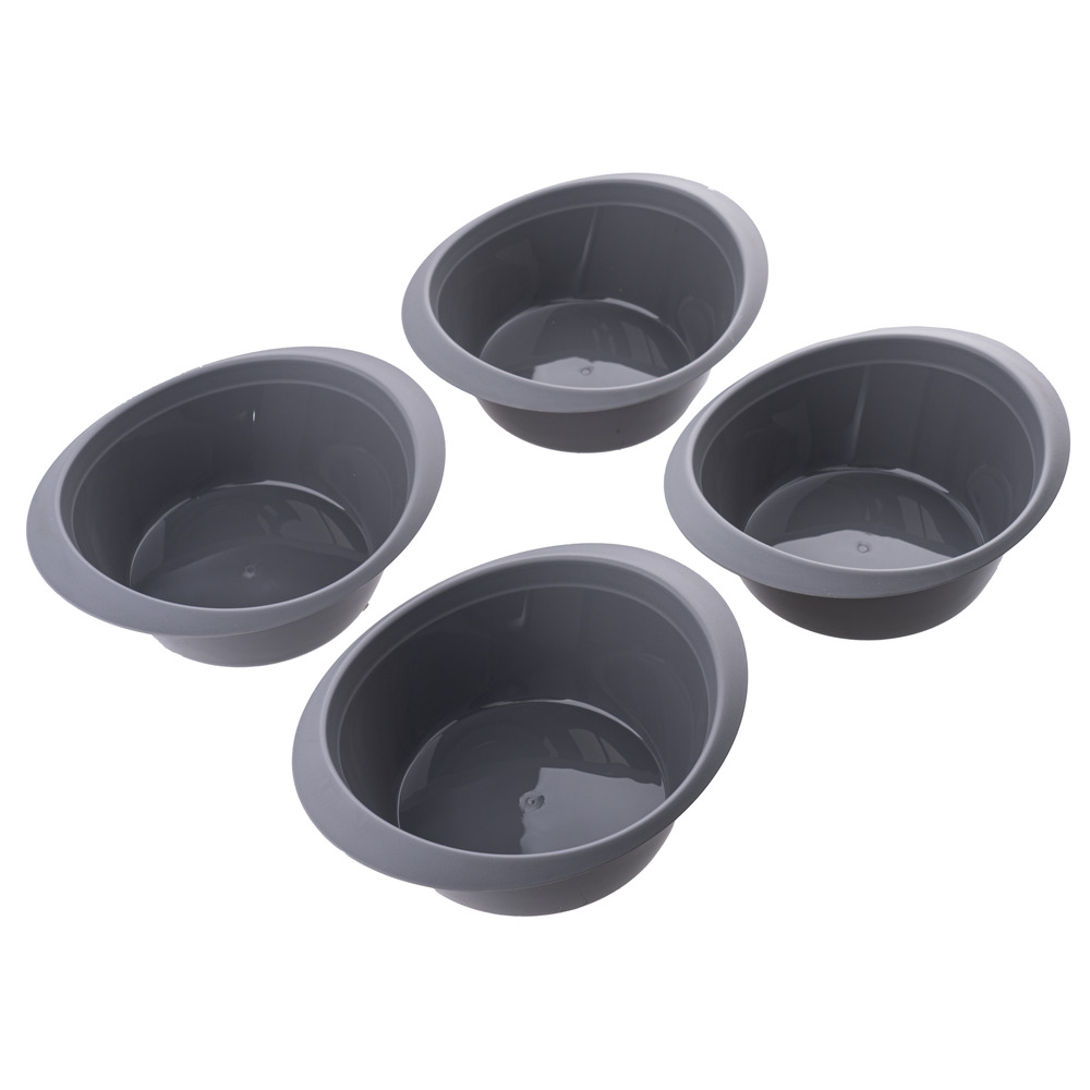 Mehrweg-Suppensch&uuml;sseln 500ml in Grau