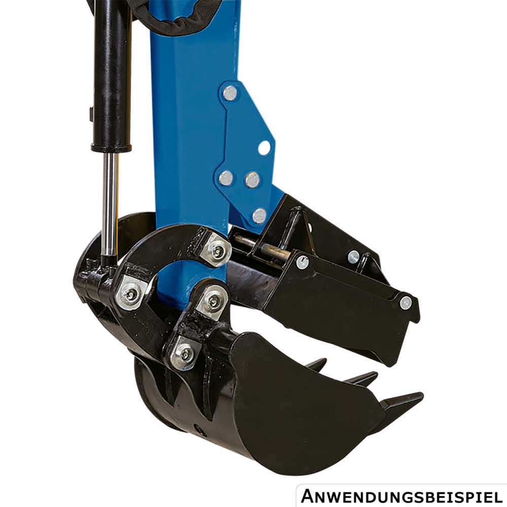 Scheppach Baggerdaumen und Haltekralle im Set image number 4