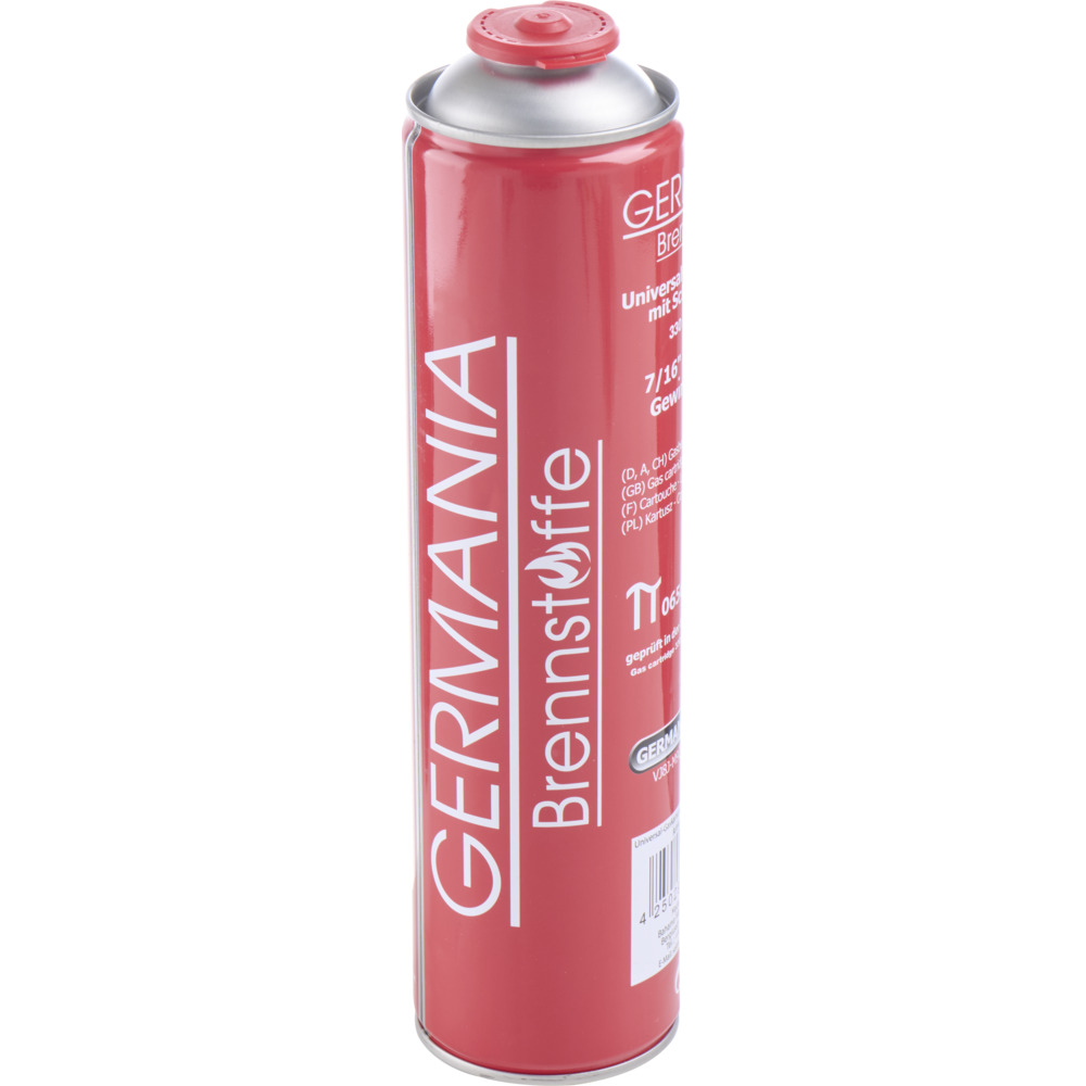 GERMANIA&reg; Butan-Gaskartusche 330 g image number 1