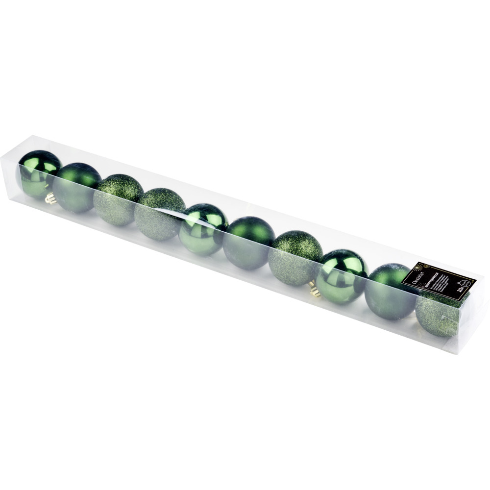 Weihnachtskugeln 6 cm in verschiedenen Designs image number 11