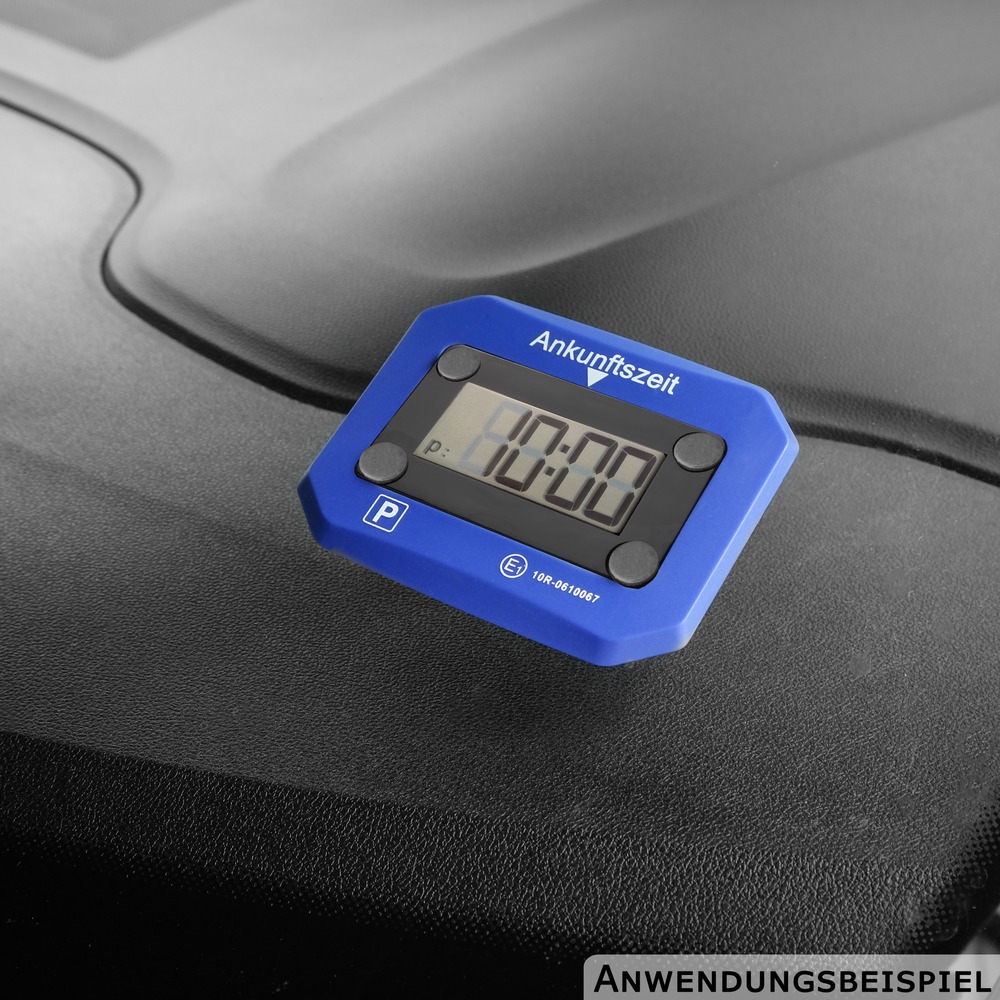 Digitale Parkscheibe KBA-Zulassung image number 6
