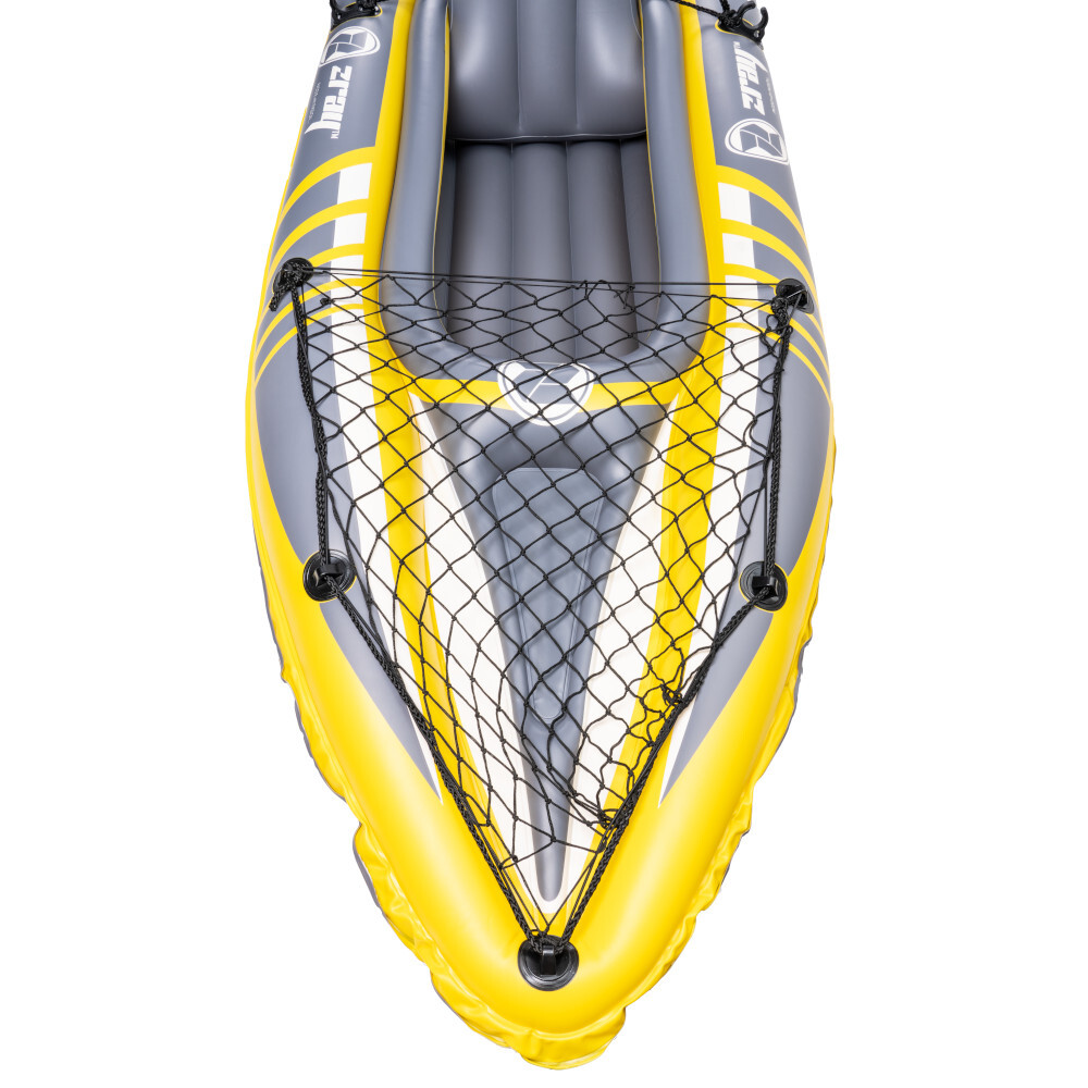 Kajak St. Croix aufblasbar f&uuml;r 2 Personen aus PVC mit Fu&szlig;pumpe und Paddel image number 4