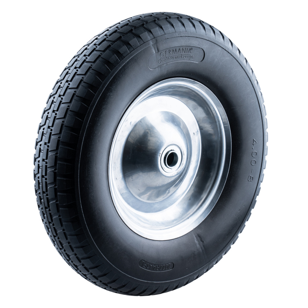 PU-Schubkarrenrad &Oslash;400 mm Metallfelge, pannensicher