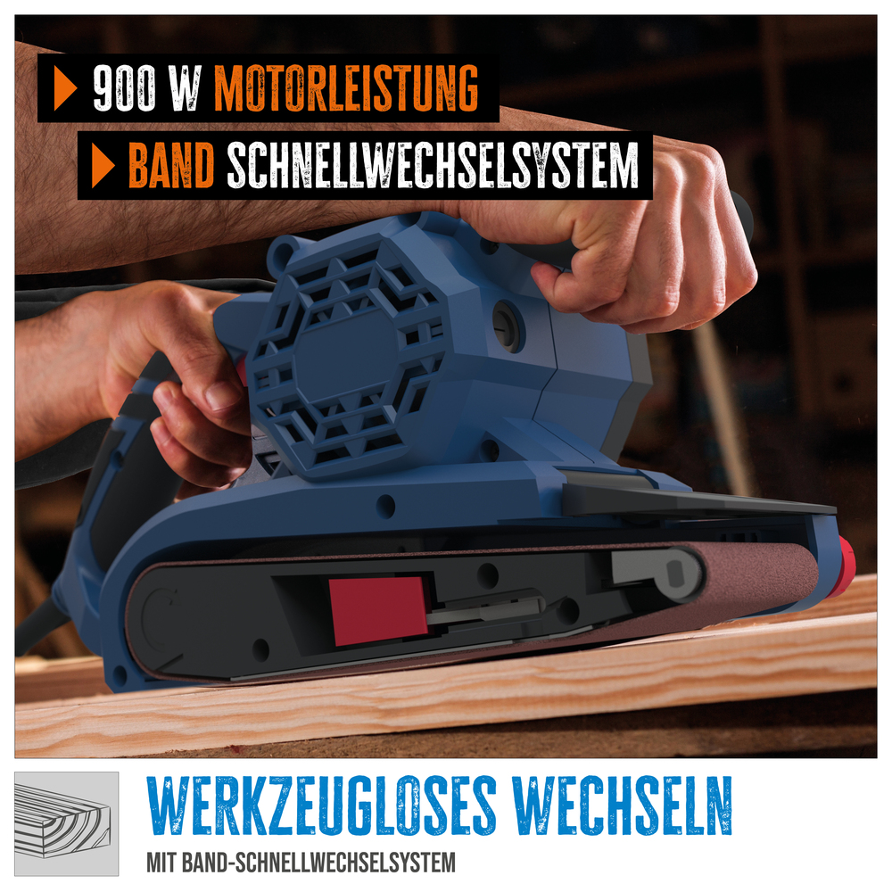 Bandschleifer BS 76-900 E image number 8