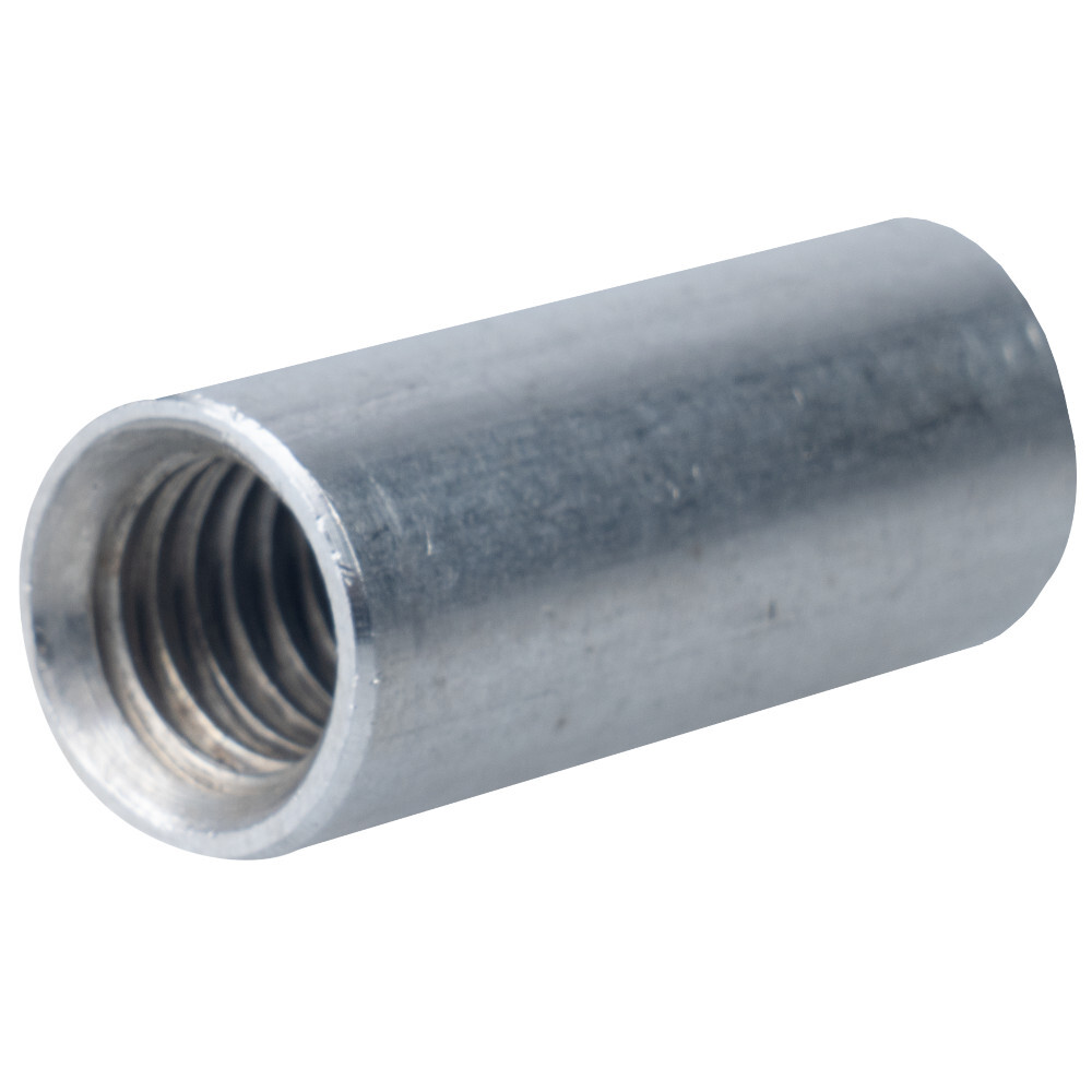 Rundmuffe A2 M10 x 30 mm