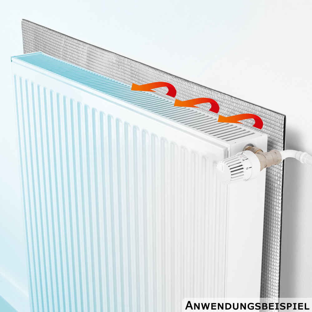 EASYmaxx&nbsp;W&auml;rme-Reflexionsfolie 70 x 100 cm image number 9