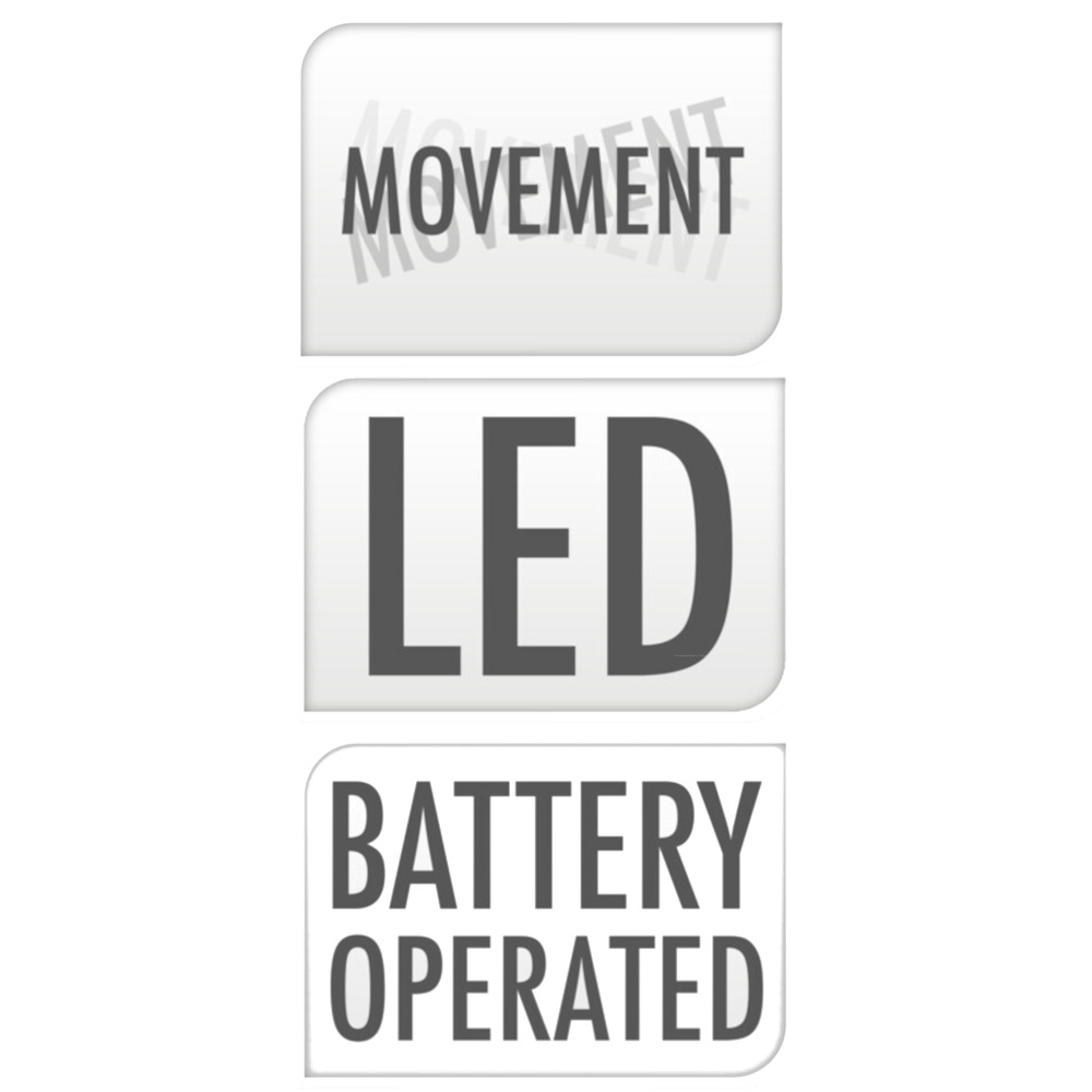 Weihnachts-Winterszene batteriebetrieben mit Beleuchtung image number 2