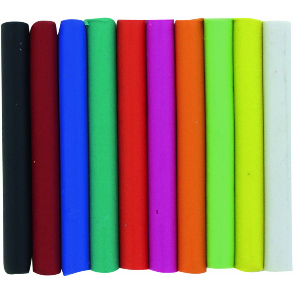 Knete 10 Stangen in 10 Farben image number 1