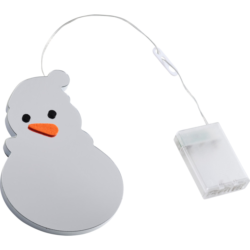 LED-3D-Spiegelleuchte Infinity Effekt 20 cm, Designauswahl image number 4