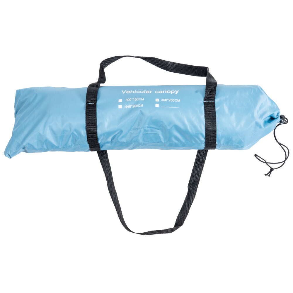 Sonnensegel rechteckig 2 x 3 m aus Polyester in verschiedenen Farben image number 2