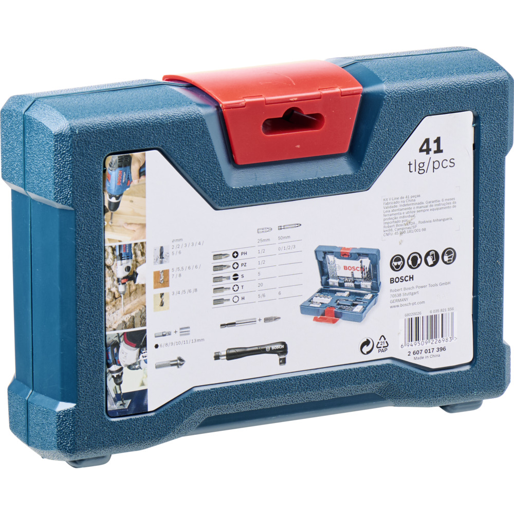 BOSCH Bohrer und Bit-Satz 41-teilig image number 2