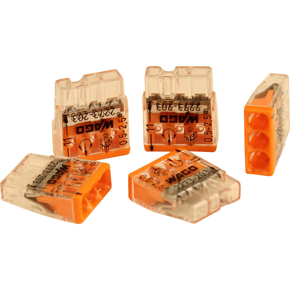 Wago Dosenklemme kompakt 3polig