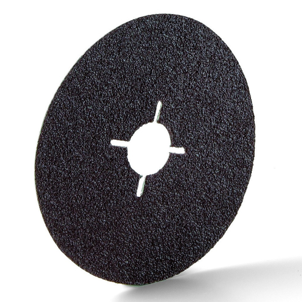 Fiberdisc 125 mm mit K80 K&ouml;rnung f&uuml;r Winkelschleifer und Polierer