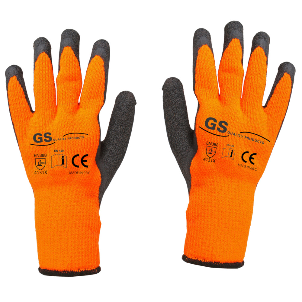 Winterhandschuhe-Set Gr&ouml;&szlig;e 10 3-Paar