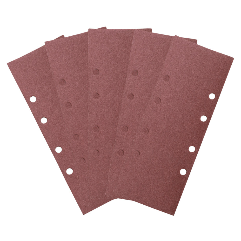 Schleifpapier-Set 30-teilig von K40-180 f&uuml;r Schwingschleifer