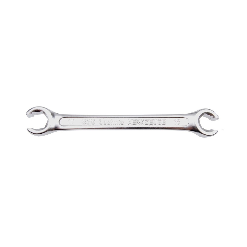 Ringschl&uuml;ssel offen 15x17 mm