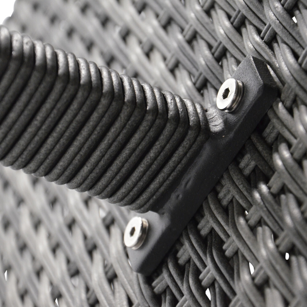 Lounge-Set Dining Jive Rock 4-teilig, 5-Sitzer mit Tisch und Sofas image number 4