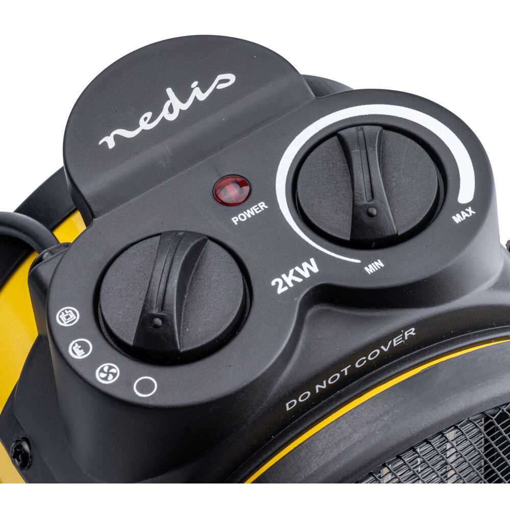 Industrie- Heizl&uuml;fter elektrisch mit 2 Heizstufen image number 2