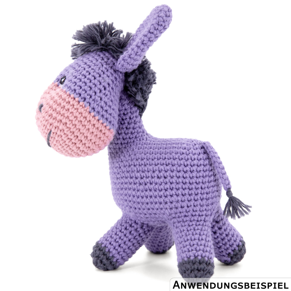 H&auml;keltier DIY-Set Esel Eddy image number 2