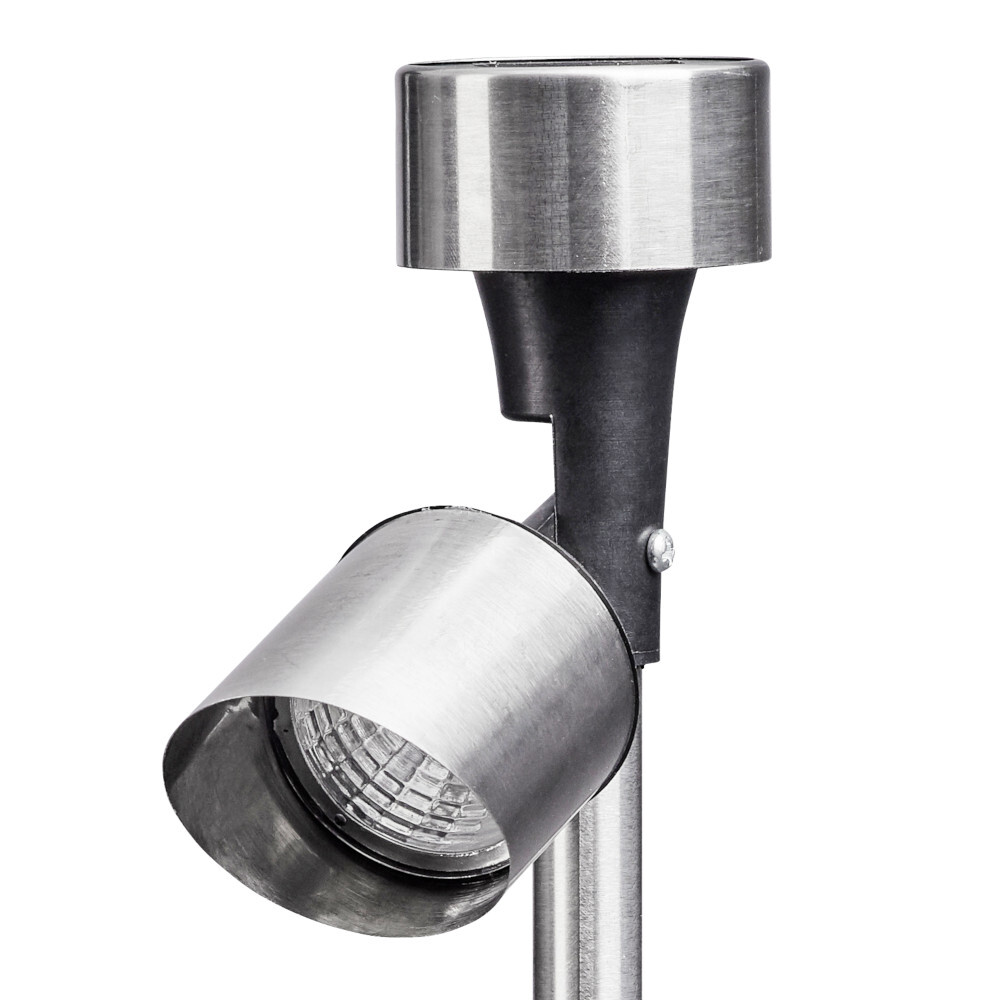 LED-Solarlampe 34,5 cm mit Bodenspie&szlig; image number 1