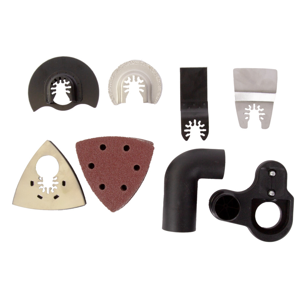 GERMANIA&reg; Plattform 2.0 Akku-Multitool 20 V mit Aufs&auml;tzen image number 4