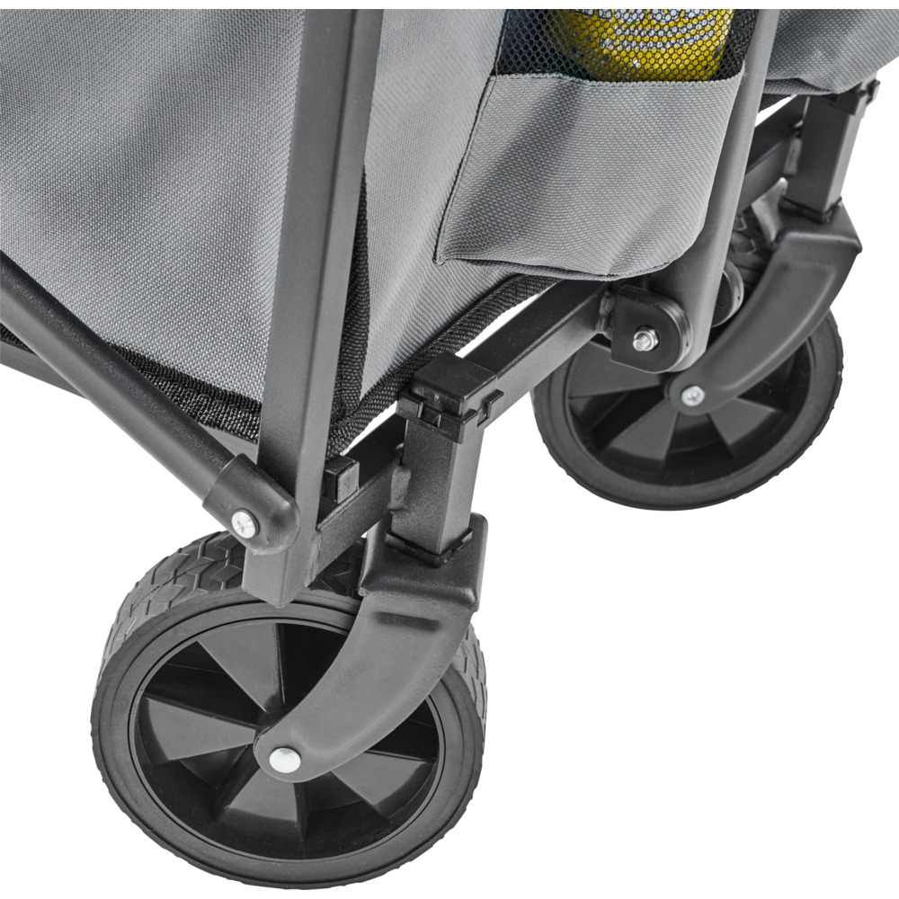 Bollerwagen faltbar grau image number 4