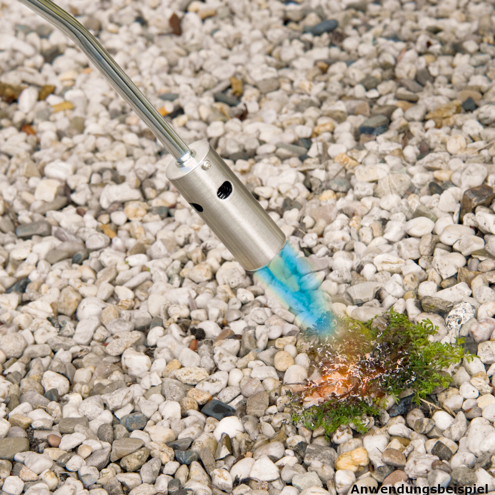 Kinzo Gasbrenner 80 cm mit Piezoz&uuml;ndung image number 5