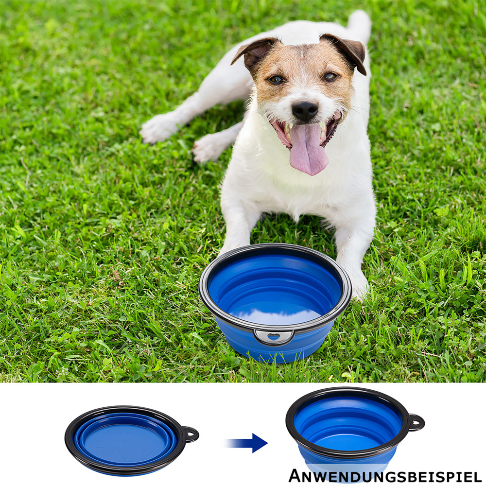 Tiertransportbox L 70 x 52 x 50 cm navyblau image number 5