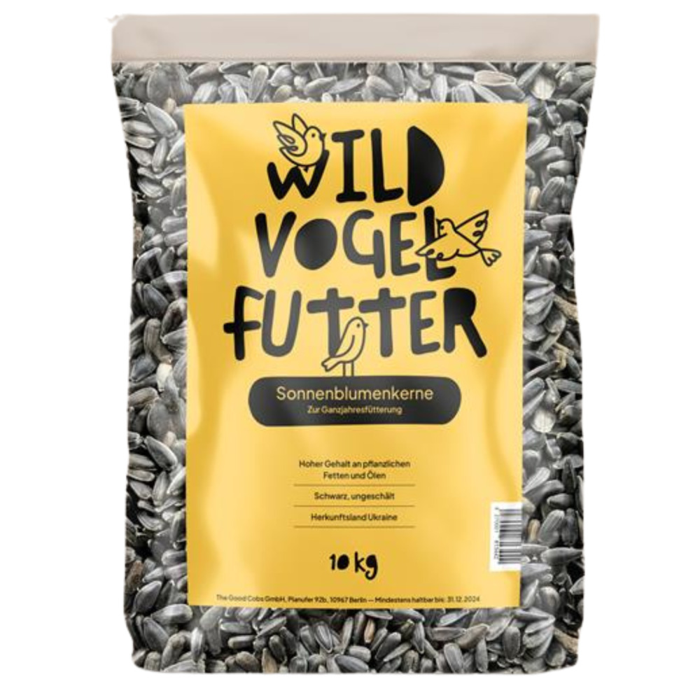 Sonnenblumenkerne gesch&auml;lt 10 kg