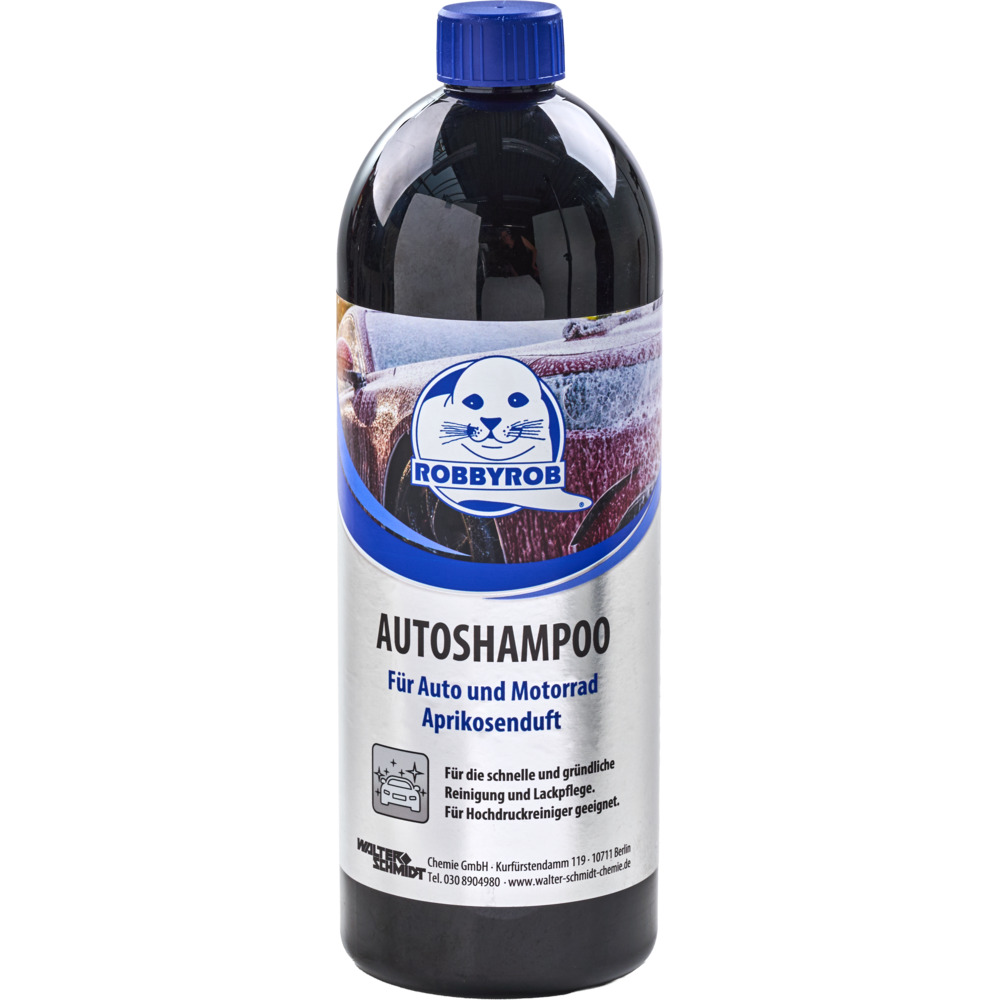 Robbyrob Auto Shampoo 1 Liter Konzentrat image number 1