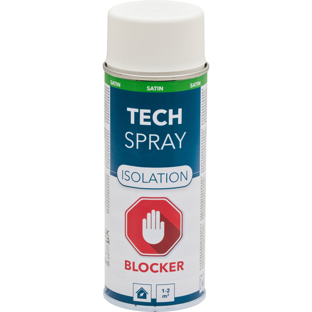 Isolierspray 400 ml satin wei&szlig; image number 1