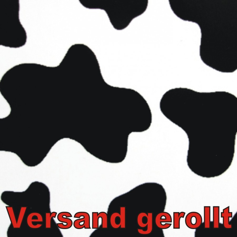 Klebefolie 200x45cm Kuh Kuhflecken Kuhmuster Dekofolie Selbstklebefolie M&ouml;belfolie