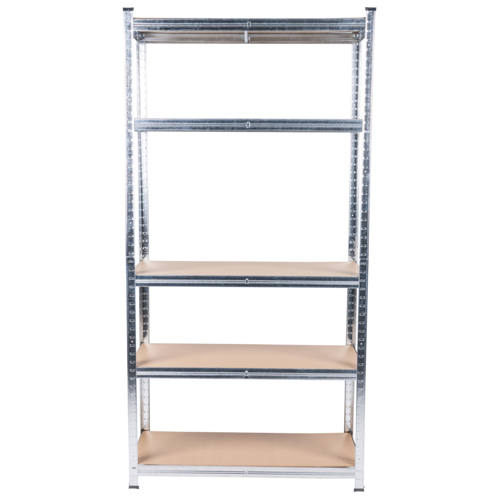 GERMANIA&reg; Schwerlastregal steckbar Stahl f&uuml;r 875 kg mit MDF-B&ouml;den image number 1