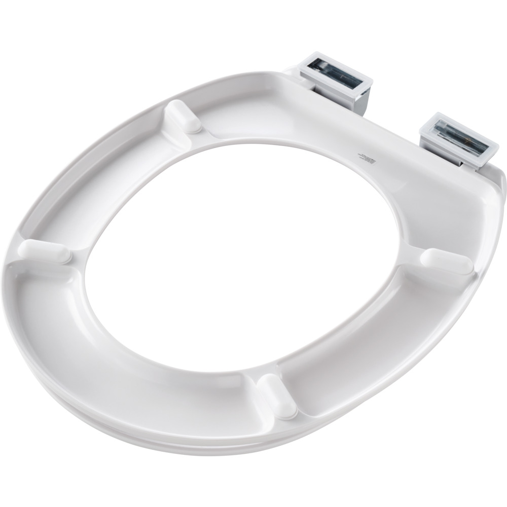 WC-Sitz mit Absenkautomatik Duroplast Weiss image number 2