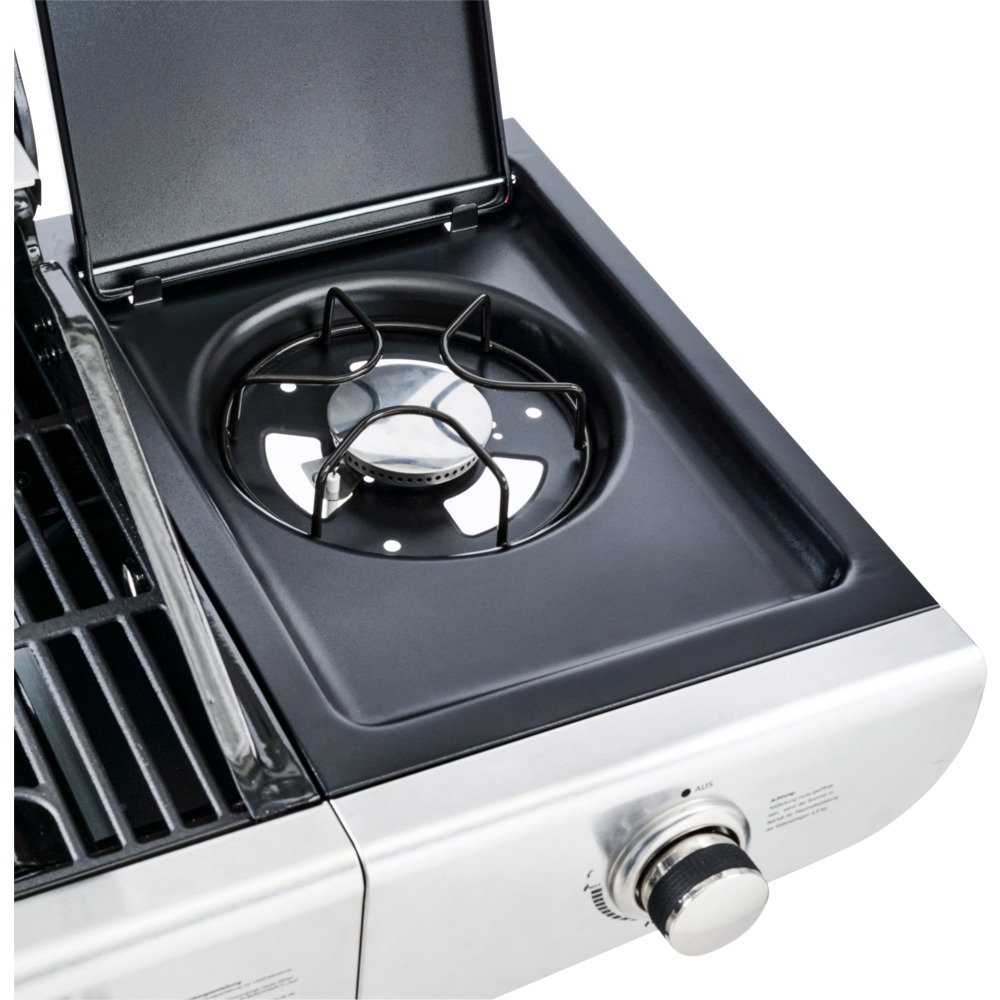 JUSTUS Gasgrill Ares Pro mit 5+1 Brennern image number 9