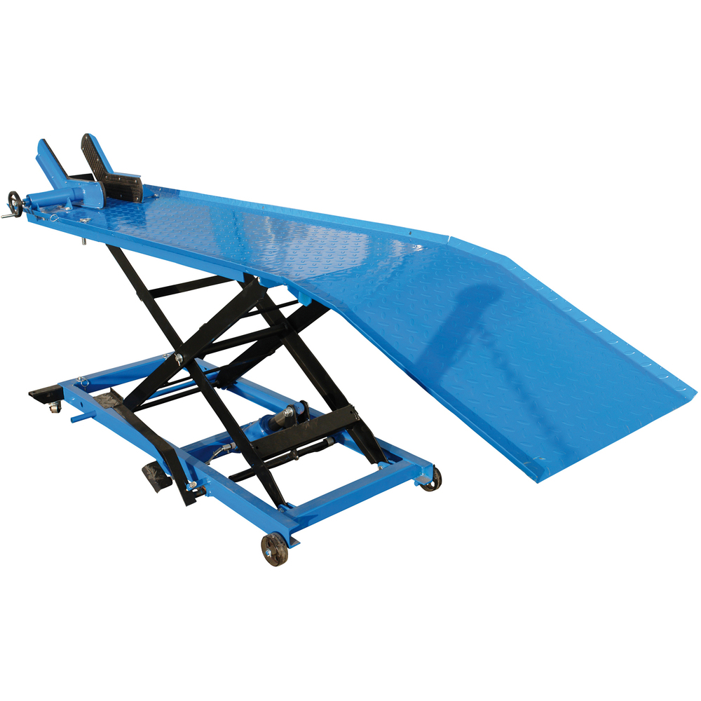 G&uuml;de&reg; Motorrad Hebeb&uuml;hne GMR560 f&uuml;r Motorr&auml;der bis 560 kg