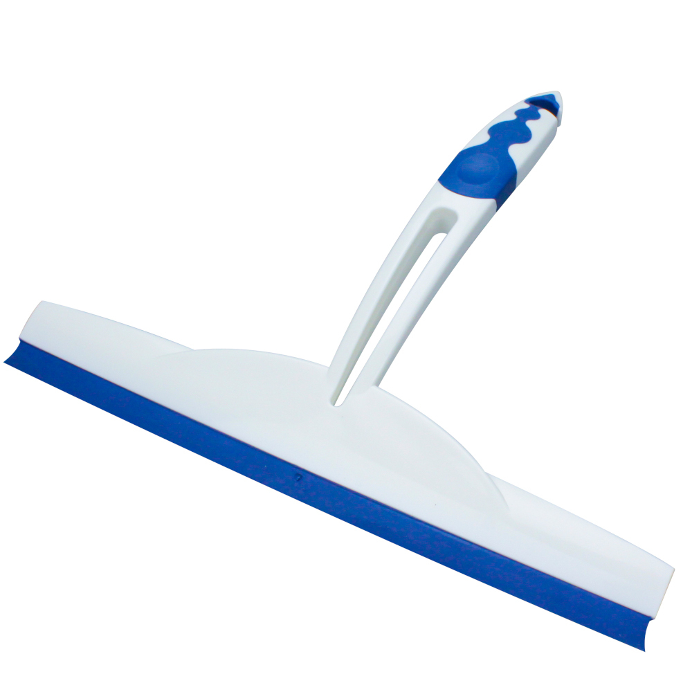 Fensterwischer 25 cm aus Kunststoff mit doppelter Gummilippe image number 1