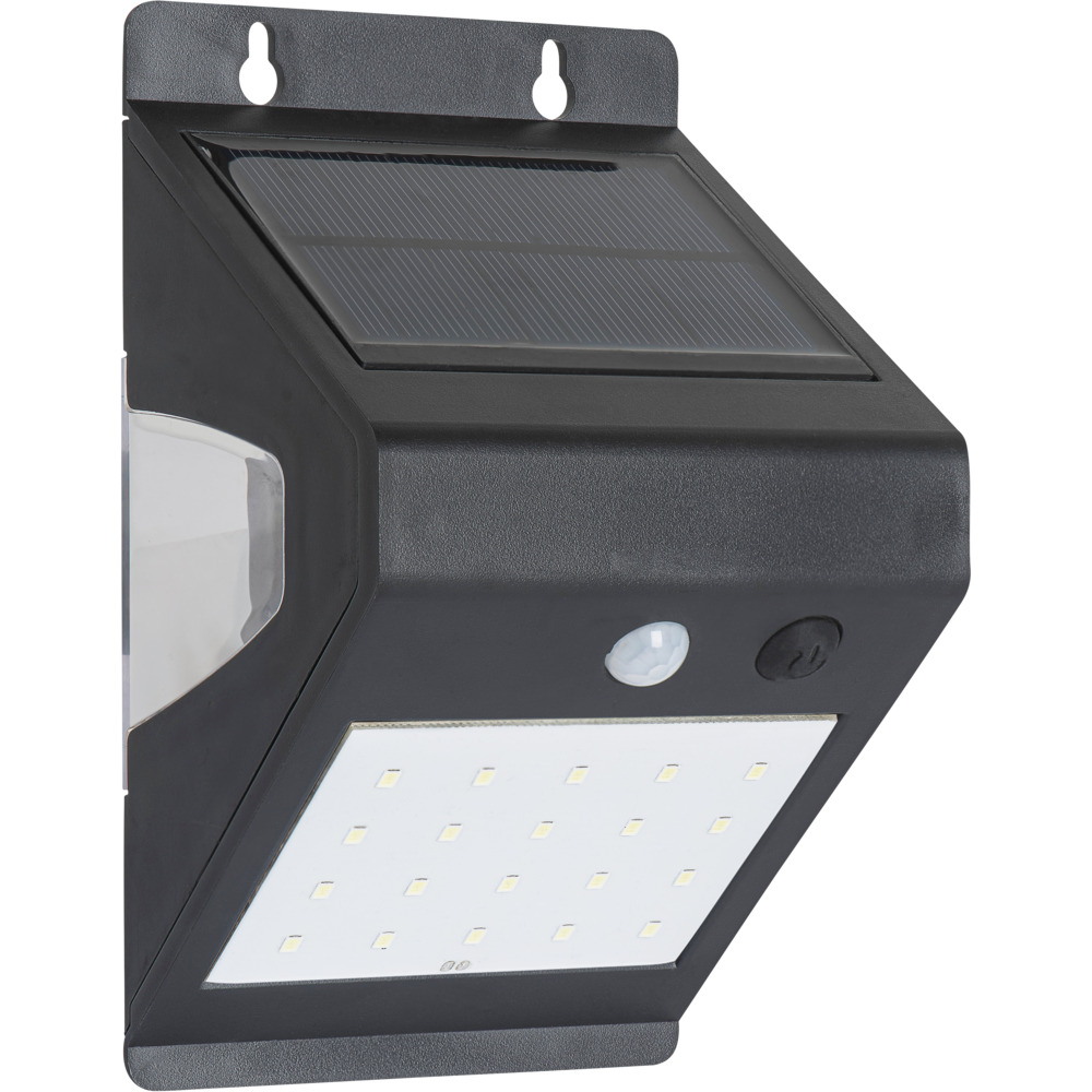 LED-Wandleuchte 4,5 W solarbetrieben